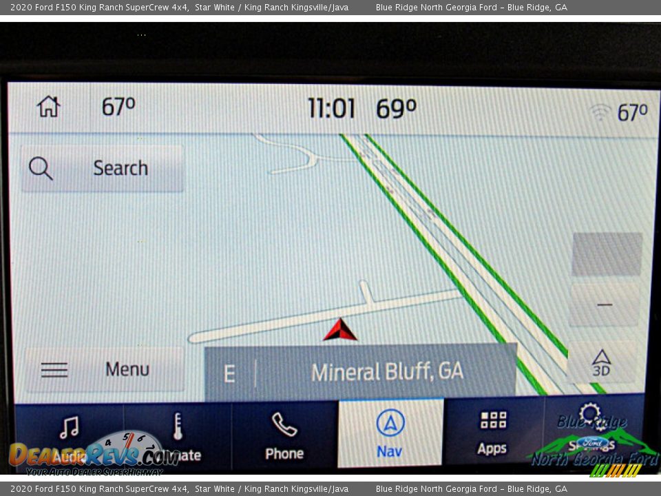 2020 Ford F150 King Ranch SuperCrew 4x4 Star White / King Ranch Kingsville/Java Photo #21