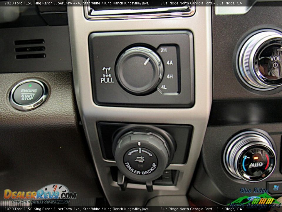2020 Ford F150 King Ranch SuperCrew 4x4 Star White / King Ranch Kingsville/Java Photo #23