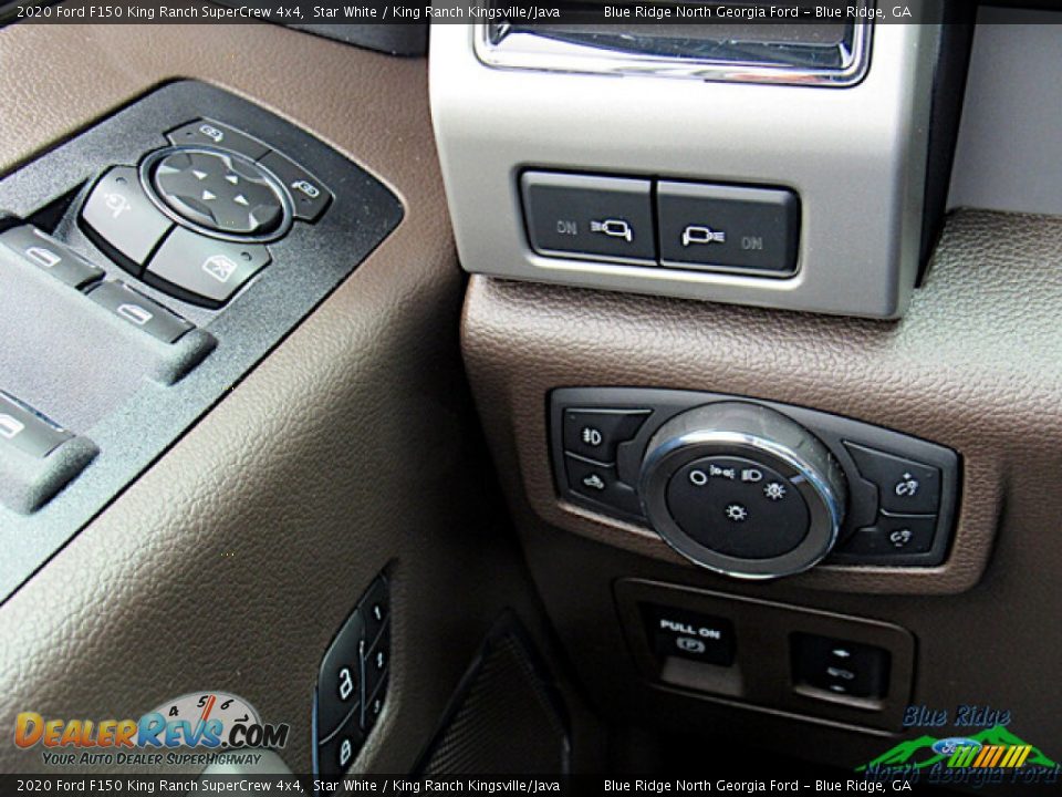 2020 Ford F150 King Ranch SuperCrew 4x4 Star White / King Ranch Kingsville/Java Photo #24