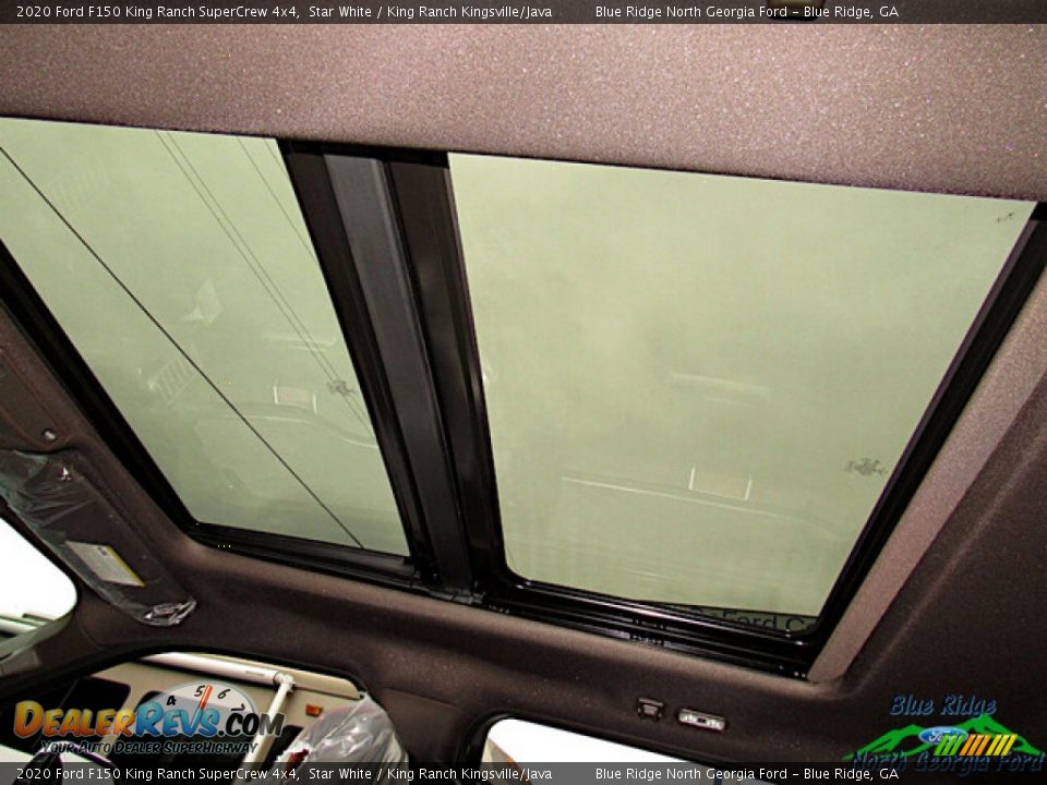 2020 Ford F150 King Ranch SuperCrew 4x4 Star White / King Ranch Kingsville/Java Photo #26