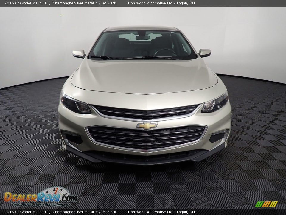 2016 Chevrolet Malibu LT Champagne Silver Metallic / Jet Black Photo #5