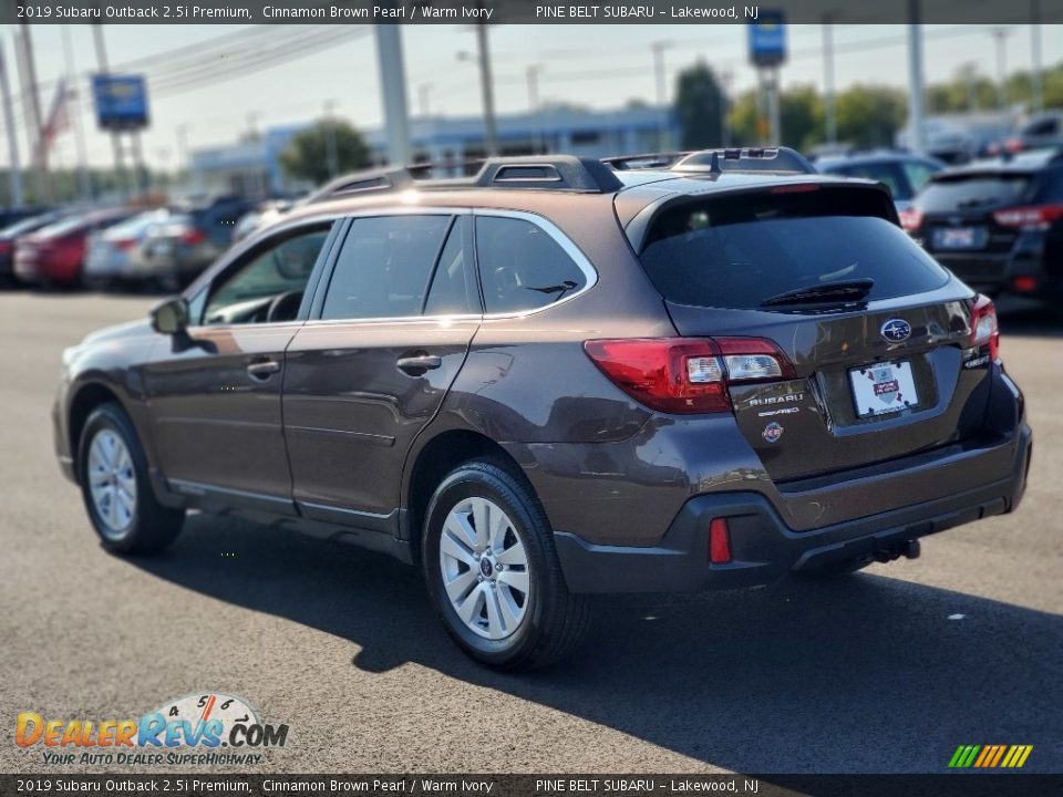 2019 Subaru Outback 2.5i Premium Cinnamon Brown Pearl / Warm Ivory Photo #19