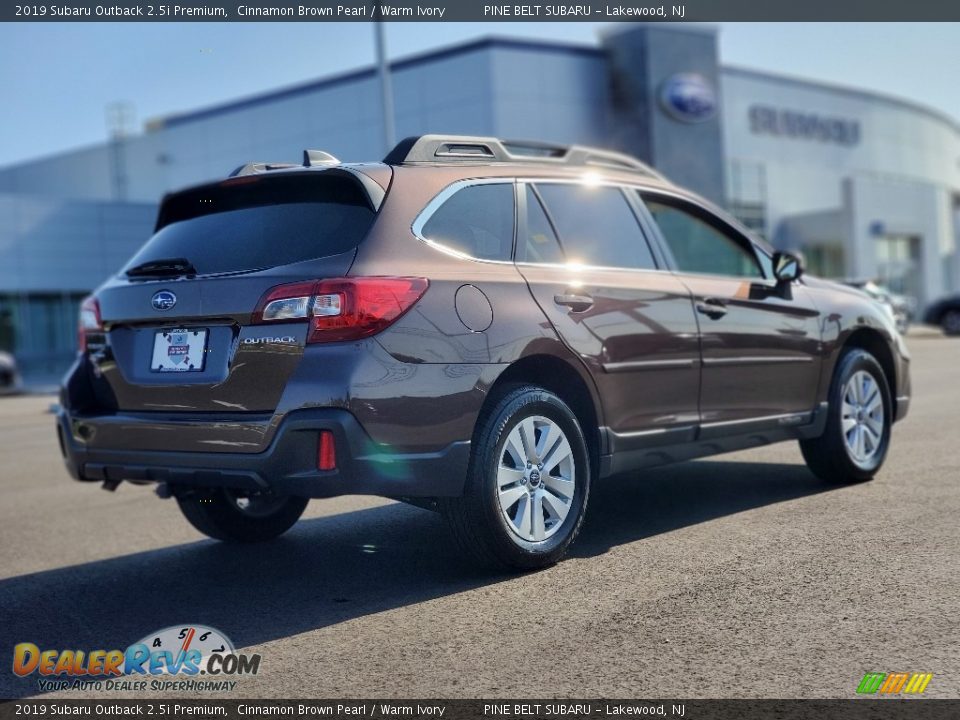 2019 Subaru Outback 2.5i Premium Cinnamon Brown Pearl / Warm Ivory Photo #21