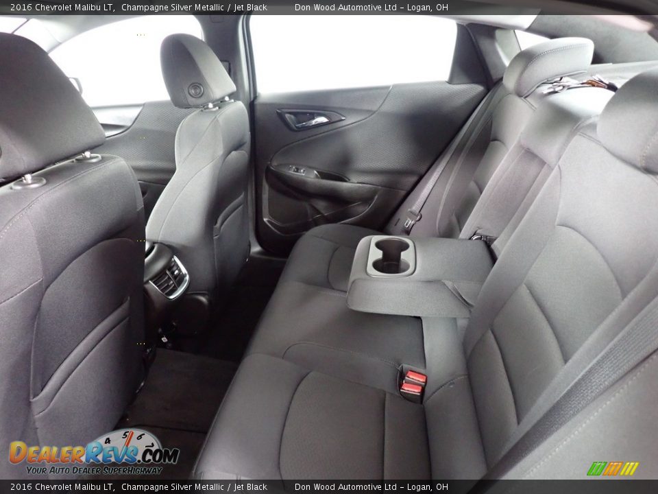 2016 Chevrolet Malibu LT Champagne Silver Metallic / Jet Black Photo #34
