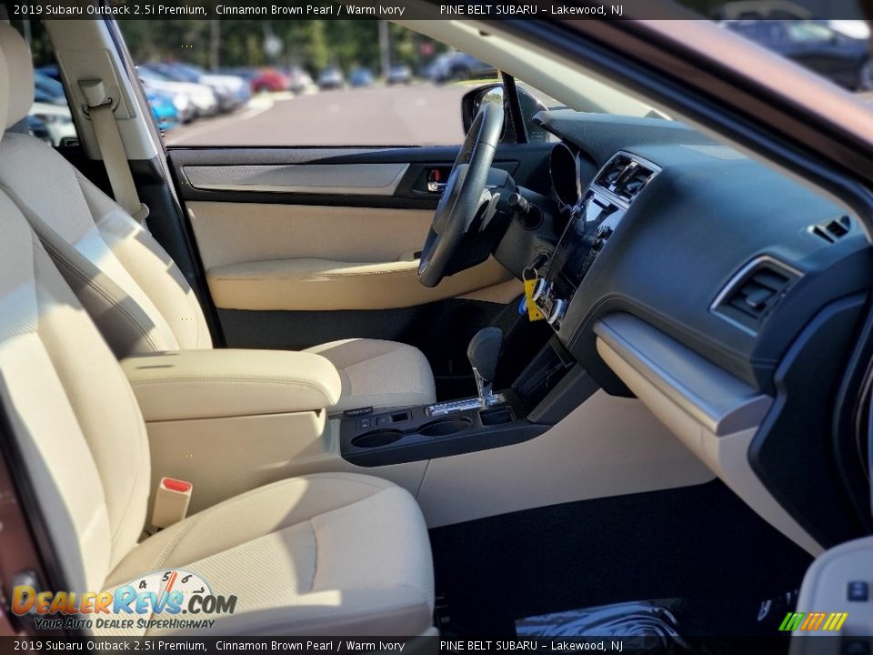 2019 Subaru Outback 2.5i Premium Cinnamon Brown Pearl / Warm Ivory Photo #26