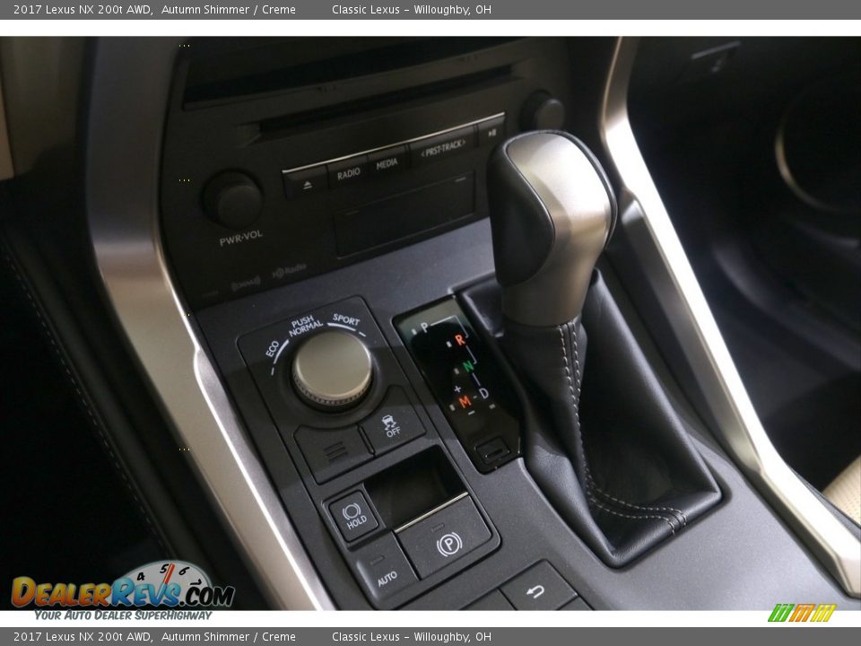 2017 Lexus NX 200t AWD Shifter Photo #25