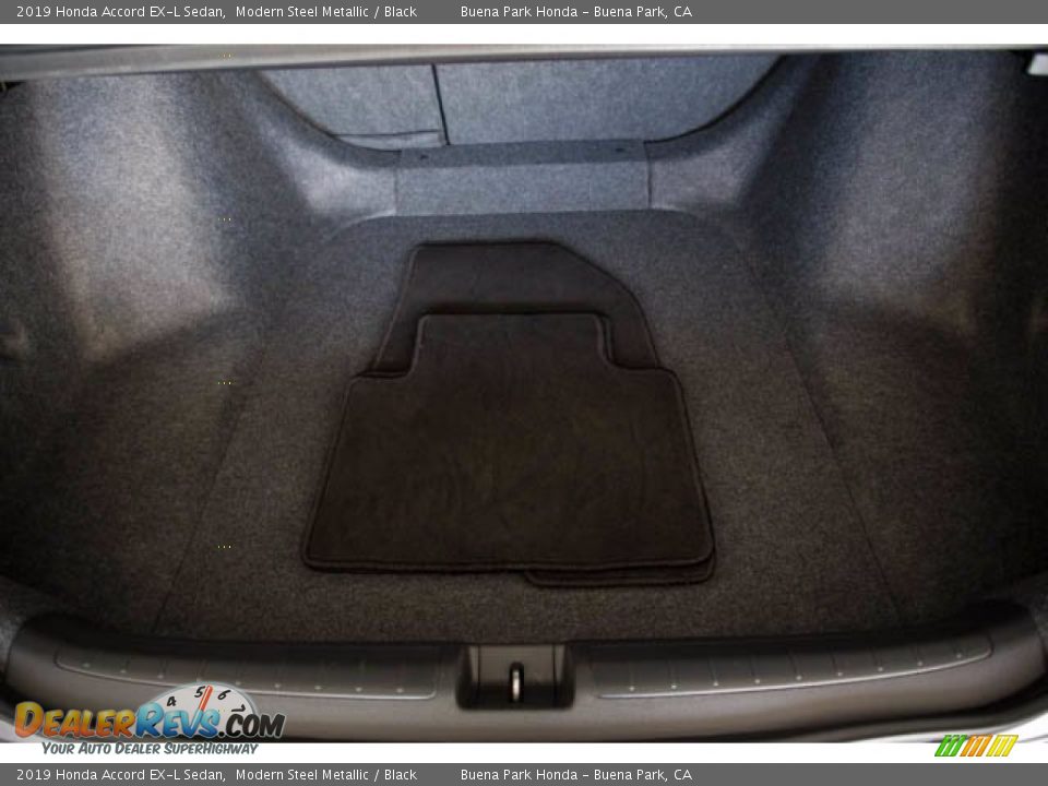 2019 Honda Accord EX-L Sedan Modern Steel Metallic / Black Photo #21