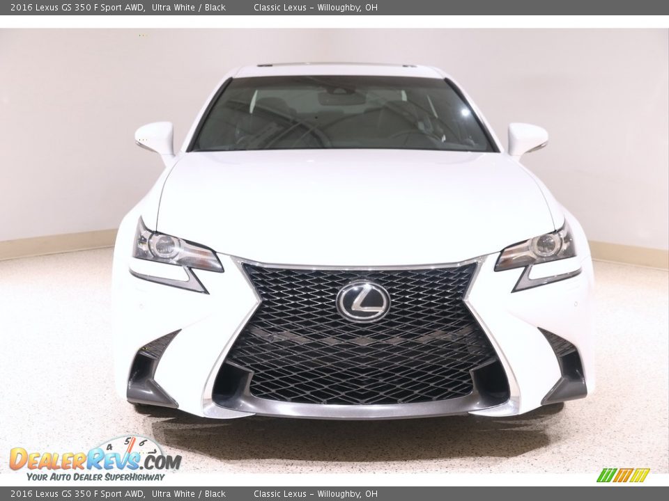 Ultra White 2016 Lexus GS 350 F Sport AWD Photo #2