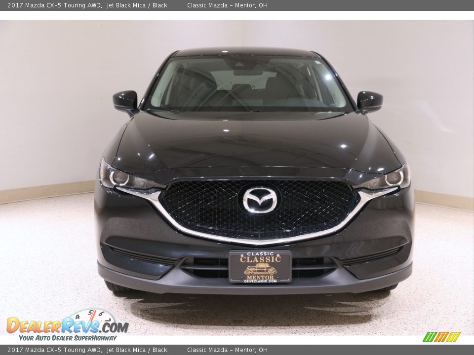 2017 Mazda CX-5 Touring AWD Jet Black Mica / Black Photo #2