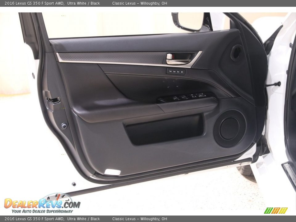 Door Panel of 2016 Lexus GS 350 F Sport AWD Photo #4