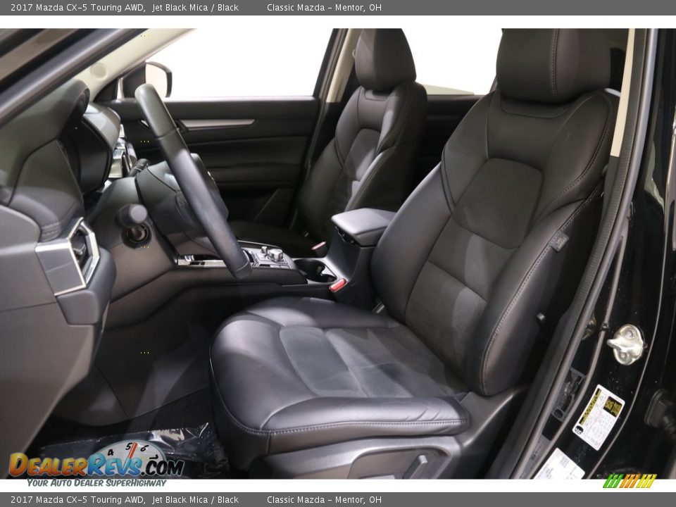 2017 Mazda CX-5 Touring AWD Jet Black Mica / Black Photo #5