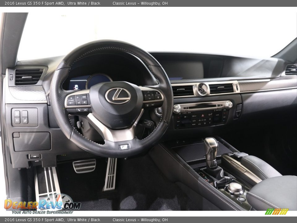 Dashboard of 2016 Lexus GS 350 F Sport AWD Photo #6