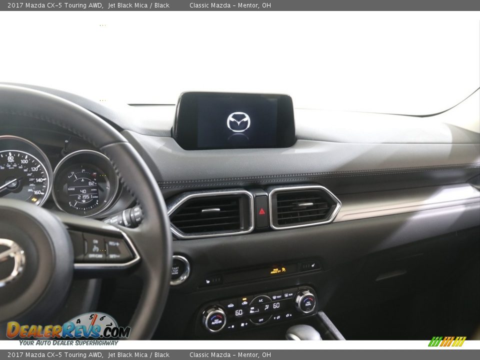 2017 Mazda CX-5 Touring AWD Jet Black Mica / Black Photo #8