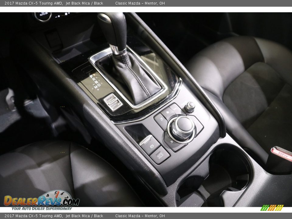 2017 Mazda CX-5 Touring AWD Jet Black Mica / Black Photo #12
