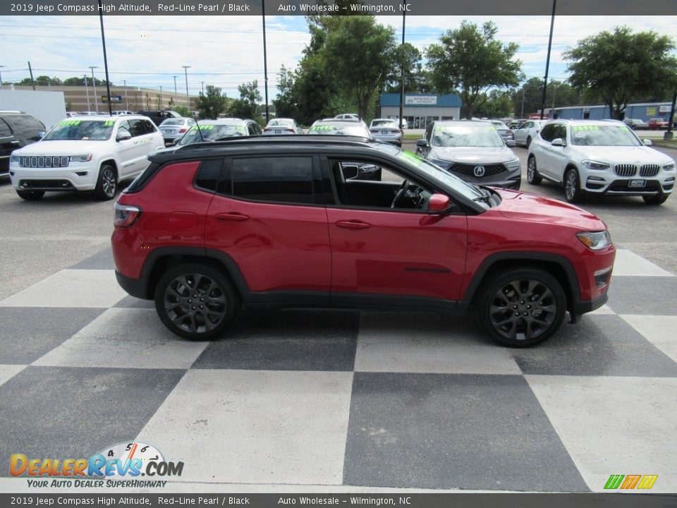 2019 Jeep Compass High Altitude Red-Line Pearl / Black Photo #3