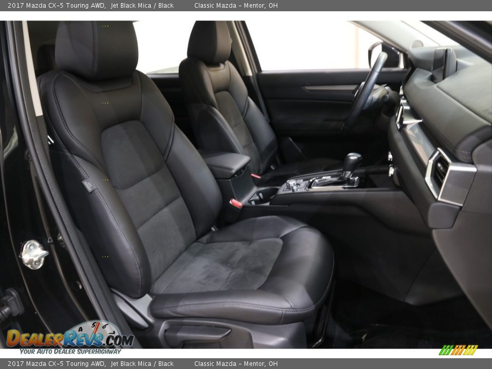 2017 Mazda CX-5 Touring AWD Jet Black Mica / Black Photo #13