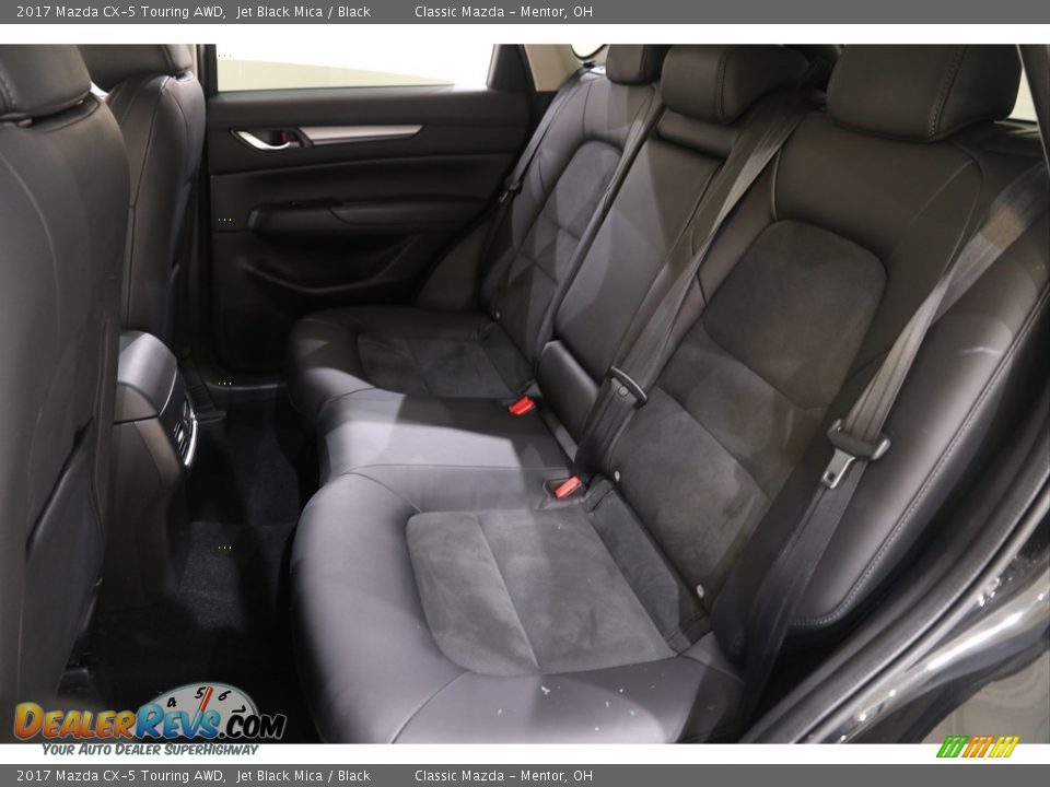 2017 Mazda CX-5 Touring AWD Jet Black Mica / Black Photo #15