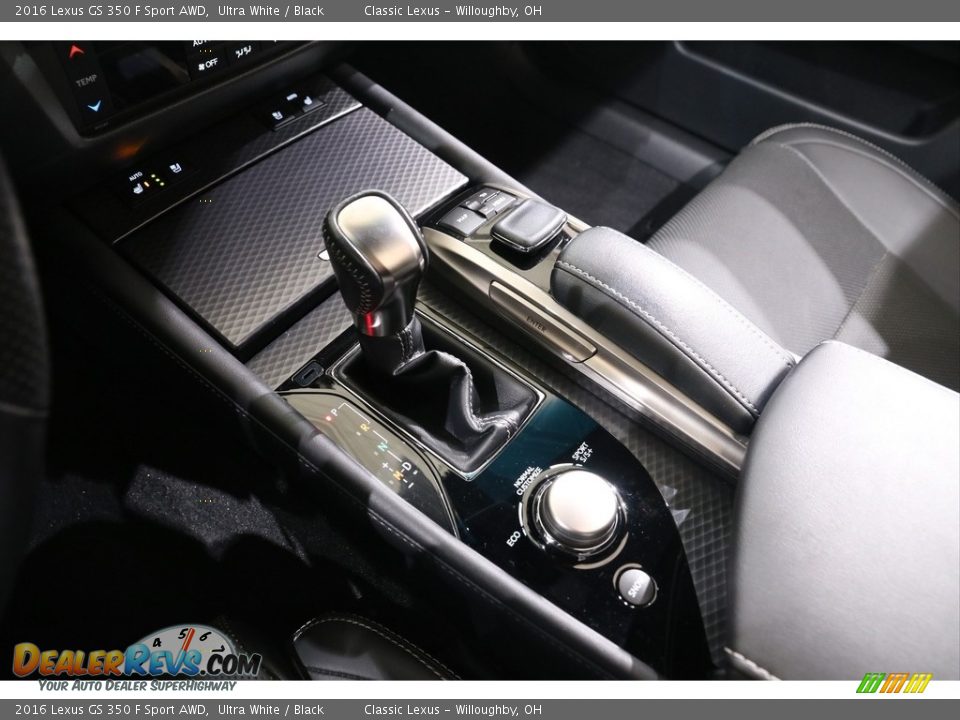 2016 Lexus GS 350 F Sport AWD Shifter Photo #17