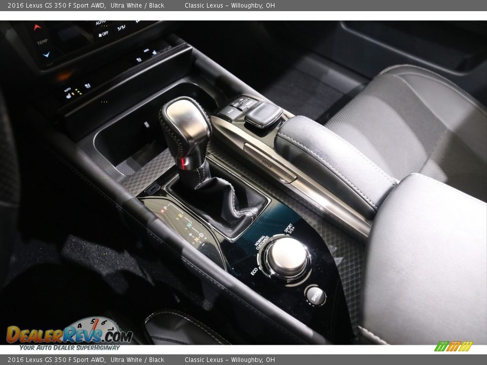 2016 Lexus GS 350 F Sport AWD Shifter Photo #18