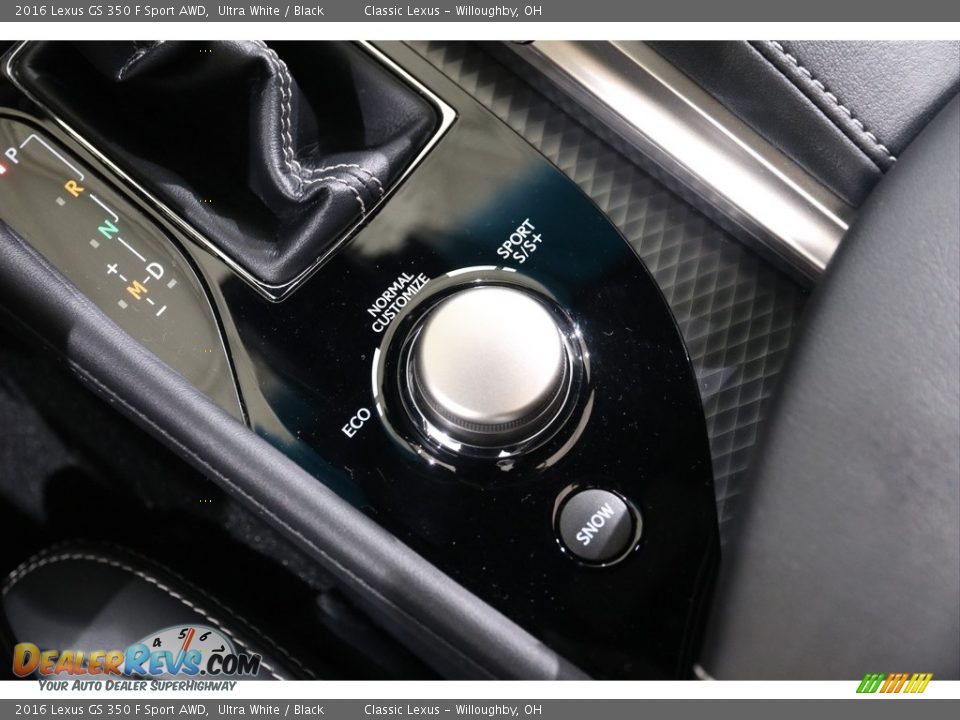 Controls of 2016 Lexus GS 350 F Sport AWD Photo #19