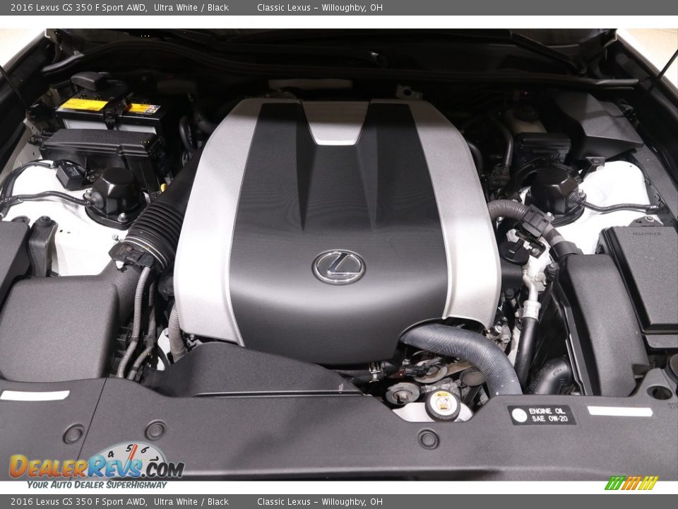 2016 Lexus GS 350 F Sport AWD 3.5 liter DOHC 24-Valve VVT-i V6 Engine Photo #26