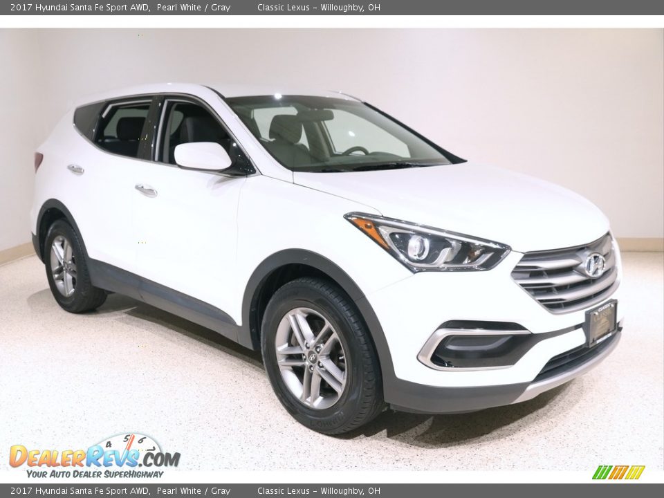 Front 3/4 View of 2017 Hyundai Santa Fe Sport AWD Photo #1