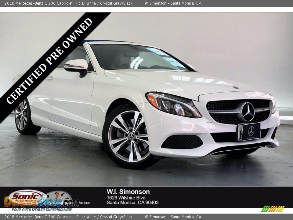 Dealer Info of 2018 Mercedes-Benz C 300 Cabriolet Photo #1