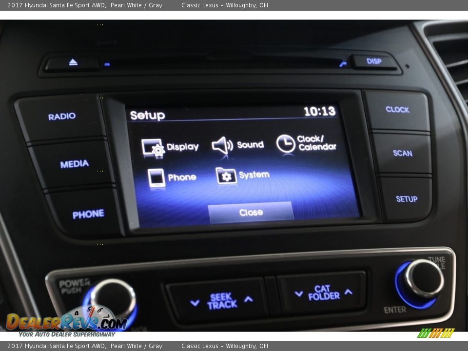 Controls of 2017 Hyundai Santa Fe Sport AWD Photo #12