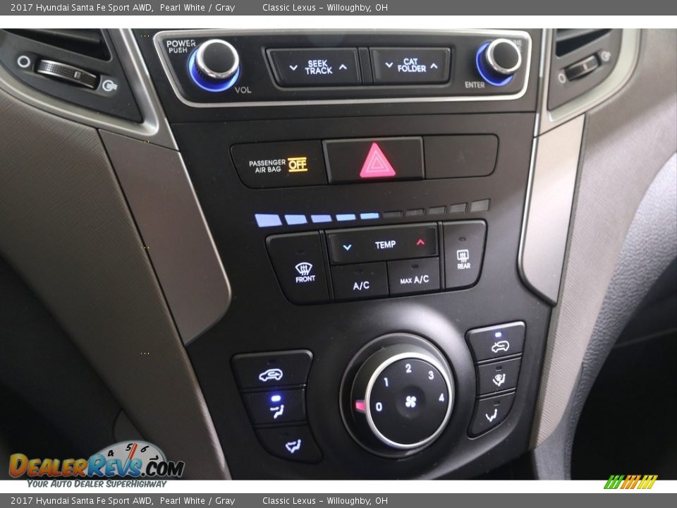Controls of 2017 Hyundai Santa Fe Sport AWD Photo #14