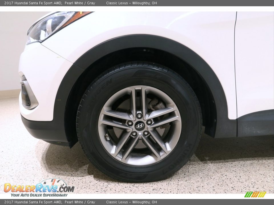 2017 Hyundai Santa Fe Sport AWD Wheel Photo #23