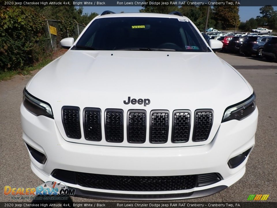 2020 Jeep Cherokee High Altitude 4x4 Bright White / Black Photo #2