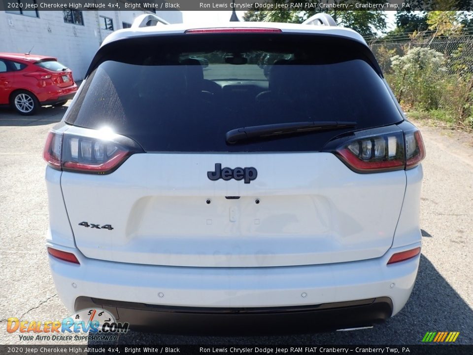 2020 Jeep Cherokee High Altitude 4x4 Bright White / Black Photo #6