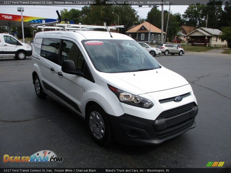 2017 Ford Transit Connect XL Van Frozen White / Charcoal Black Photo #5