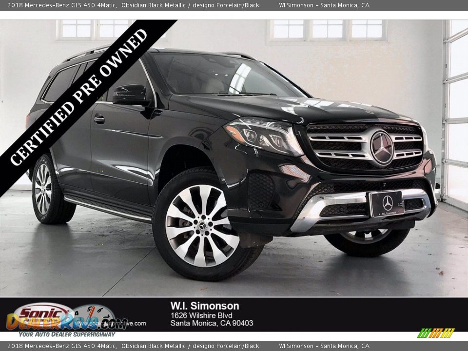 Dealer Info of 2018 Mercedes-Benz GLS 450 4Matic Photo #1