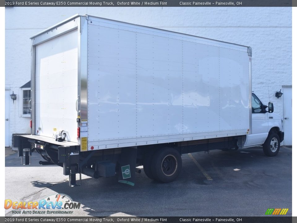 2019 Ford E Series Cutaway E350 Commercial Moving Truck Oxford White / Medium Flint Photo #2