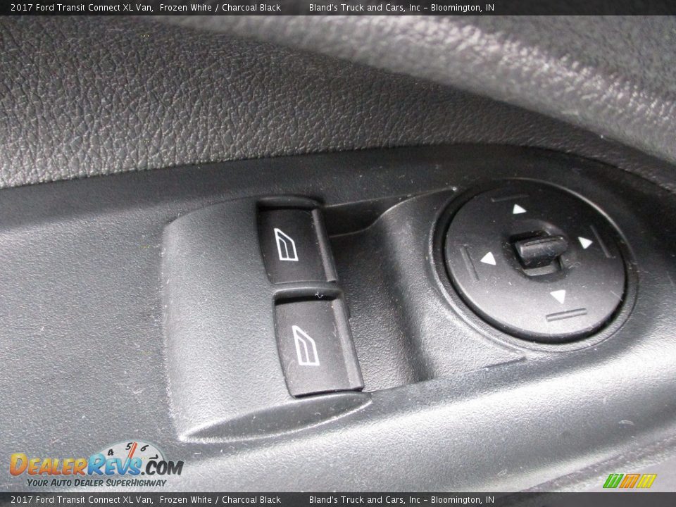 2017 Ford Transit Connect XL Van Frozen White / Charcoal Black Photo #8