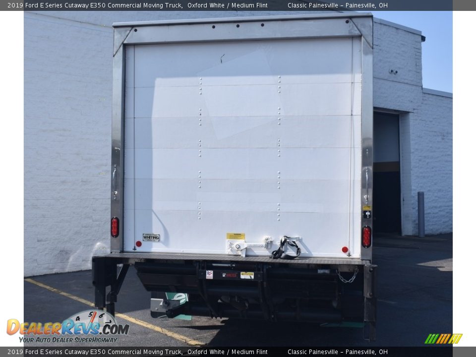 2019 Ford E Series Cutaway E350 Commercial Moving Truck Oxford White / Medium Flint Photo #3