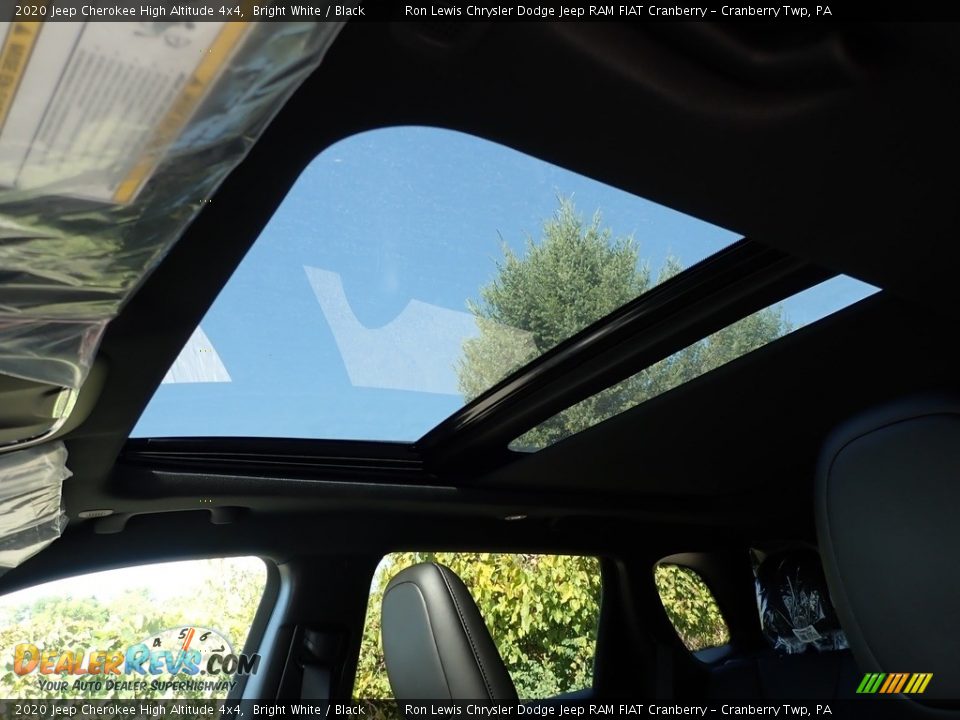 2020 Jeep Cherokee High Altitude 4x4 Bright White / Black Photo #12