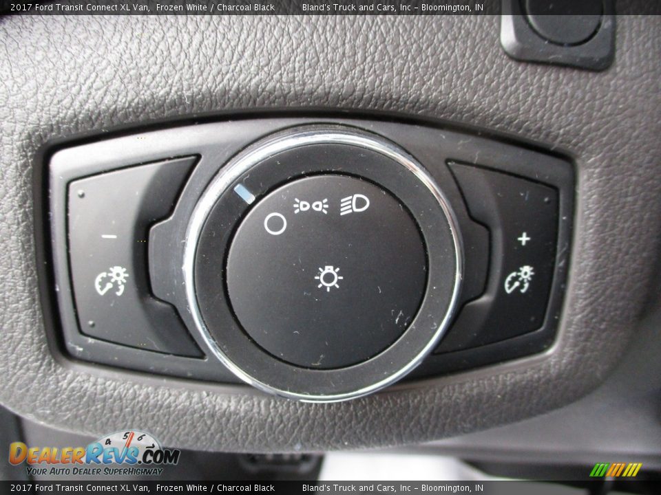 2017 Ford Transit Connect XL Van Frozen White / Charcoal Black Photo #10