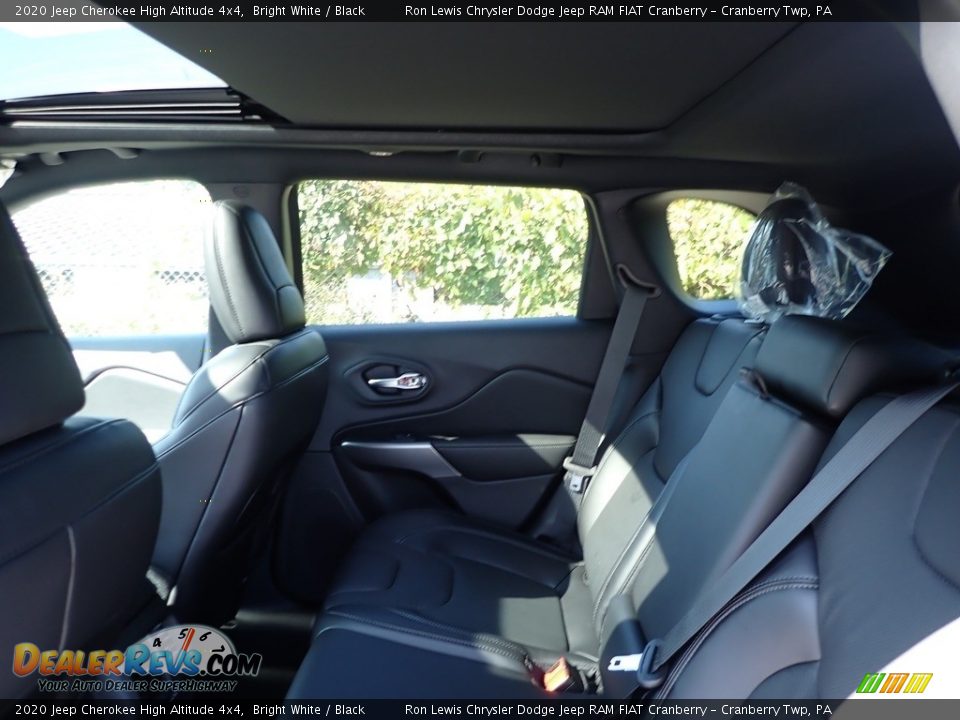 2020 Jeep Cherokee High Altitude 4x4 Bright White / Black Photo #14