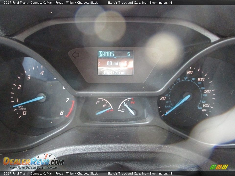 2017 Ford Transit Connect XL Van Frozen White / Charcoal Black Photo #12