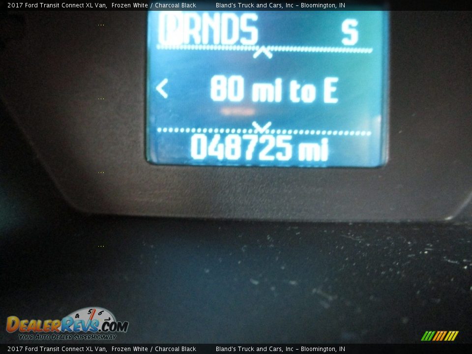 2017 Ford Transit Connect XL Van Frozen White / Charcoal Black Photo #13