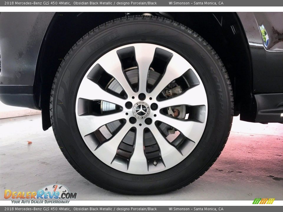 2018 Mercedes-Benz GLS 450 4Matic Wheel Photo #8