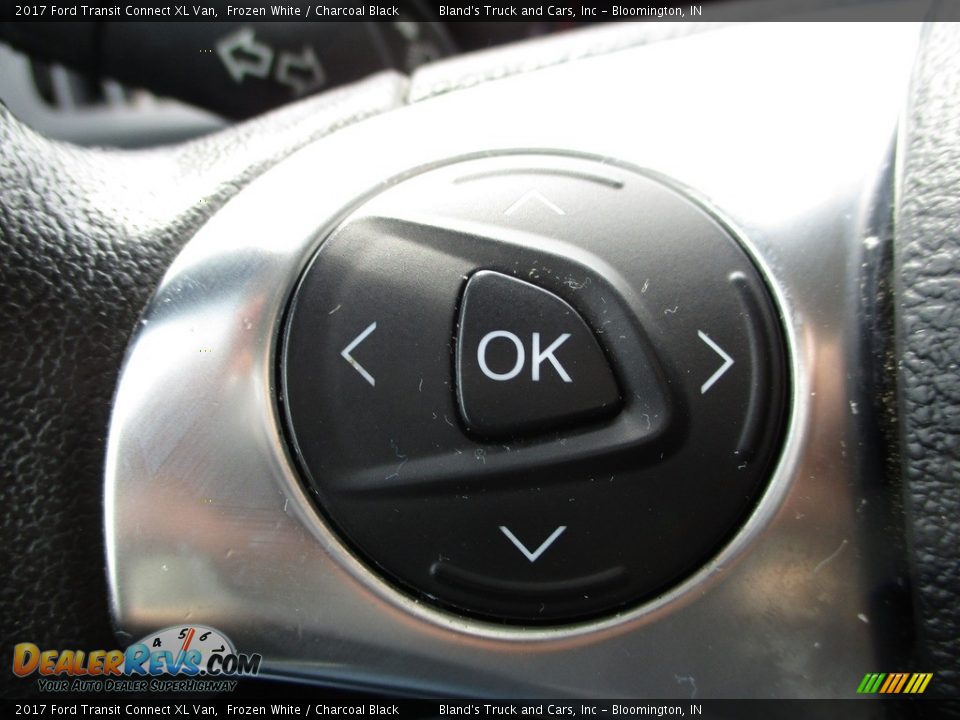 2017 Ford Transit Connect XL Van Frozen White / Charcoal Black Photo #14