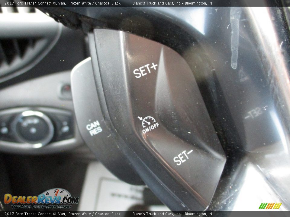 2017 Ford Transit Connect XL Van Frozen White / Charcoal Black Photo #15