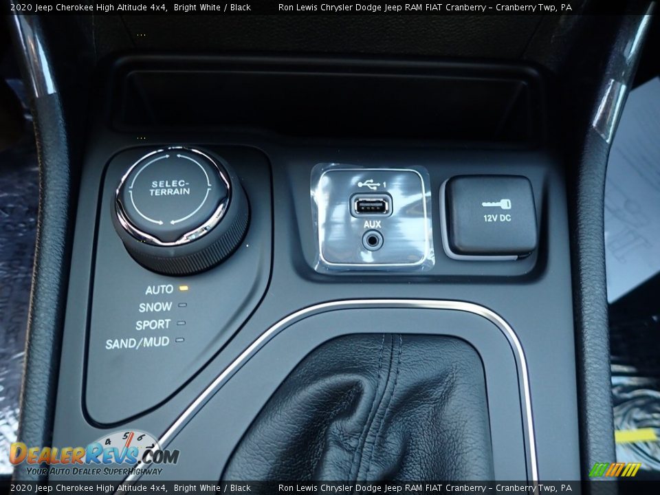 2020 Jeep Cherokee High Altitude 4x4 Bright White / Black Photo #20