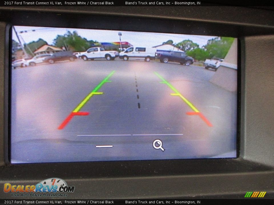 2017 Ford Transit Connect XL Van Frozen White / Charcoal Black Photo #18