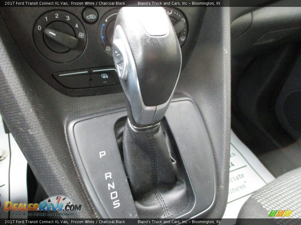 2017 Ford Transit Connect XL Van Frozen White / Charcoal Black Photo #21