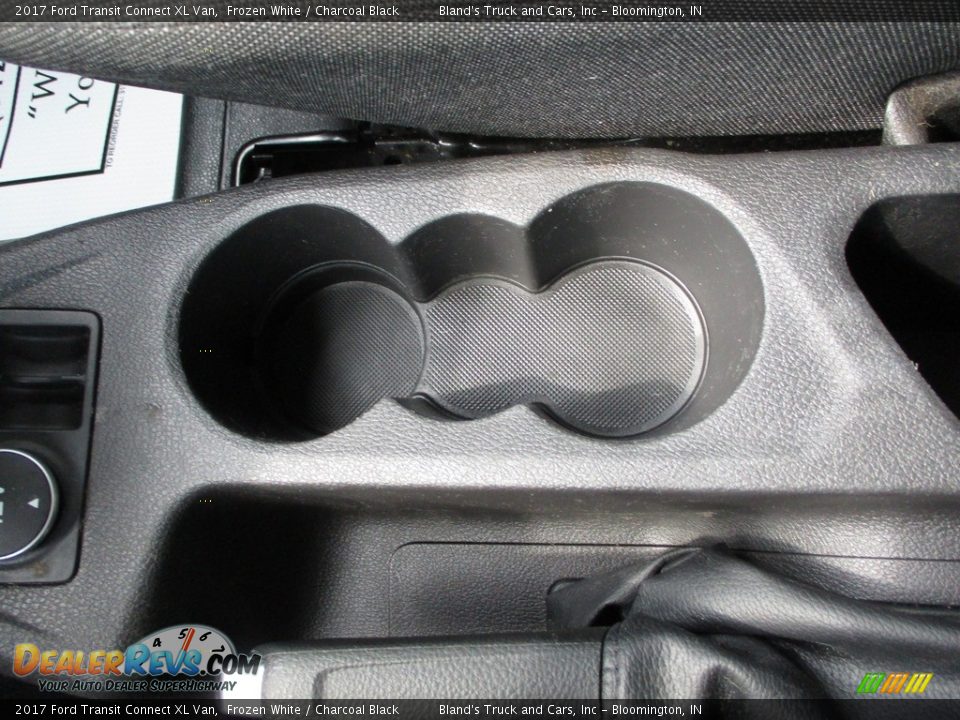 2017 Ford Transit Connect XL Van Frozen White / Charcoal Black Photo #23
