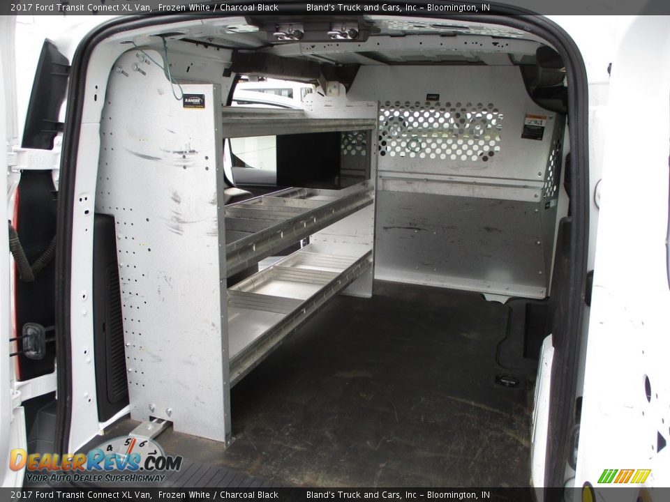 2017 Ford Transit Connect XL Van Frozen White / Charcoal Black Photo #25
